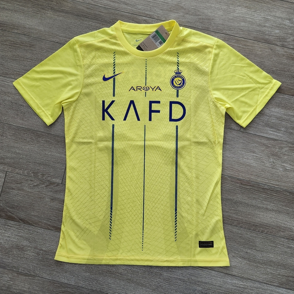 Jersey Soccer Version Jugador team Al Nassr